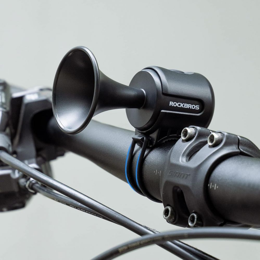Аксессуар для велосипеда Rockbros  Rockbros 34210002001 electronic bicycle bell - black