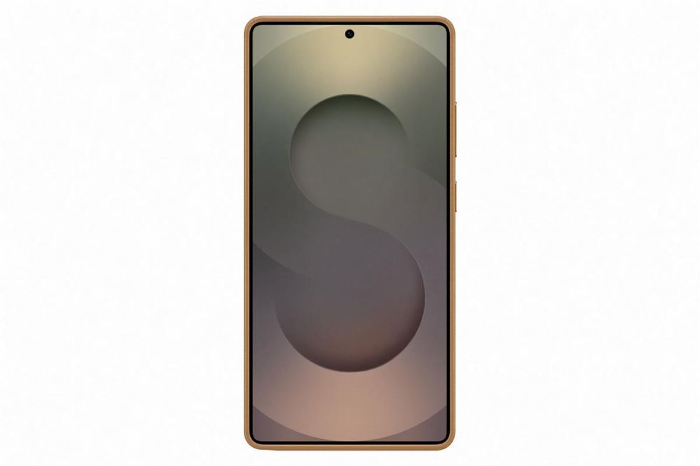 Back panel cover Samsung  VS938PFEGWW Kindsuit Case Samsung Galaxy S25 Ultra, Gold