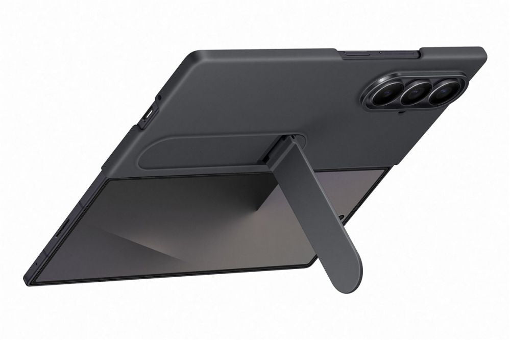 Чехол на заднюю панель Samsung  MF966CBEGWW Silicone Case Samsung Galaxy Fold7, Black