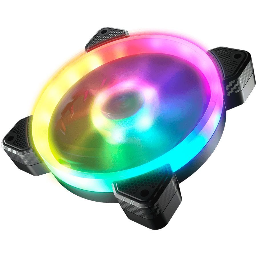 Muud väikesed kodumasinad COUGAR GAMING  COUGAR VORTEX VX 120 Cooling Fan, PWM, HDB, ARGB, single pack
