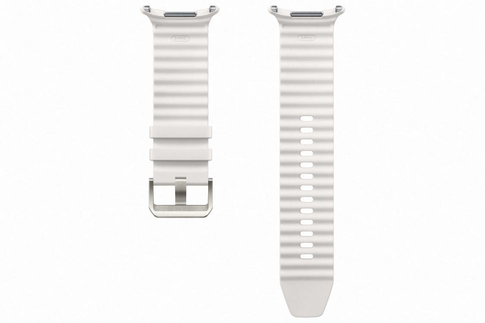 Strap Samsung  SBL70MWEGEU PeakForm Band Samsung Galaxy Watch Ultra, White Sand