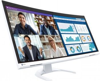 Monitorid EIZO  EIZO EV3450X 34.1" IPS 16:9 2440X1440 CURVED USB-C/94W RJ45 CAM (WHITE)