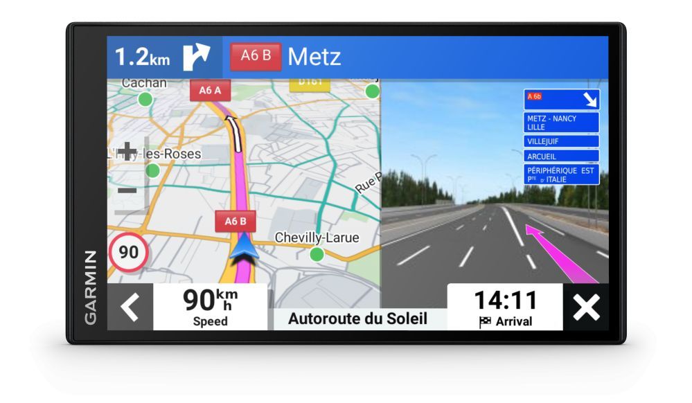 Автомобильная навигация Garmin  DriveSmart  76  MT-S