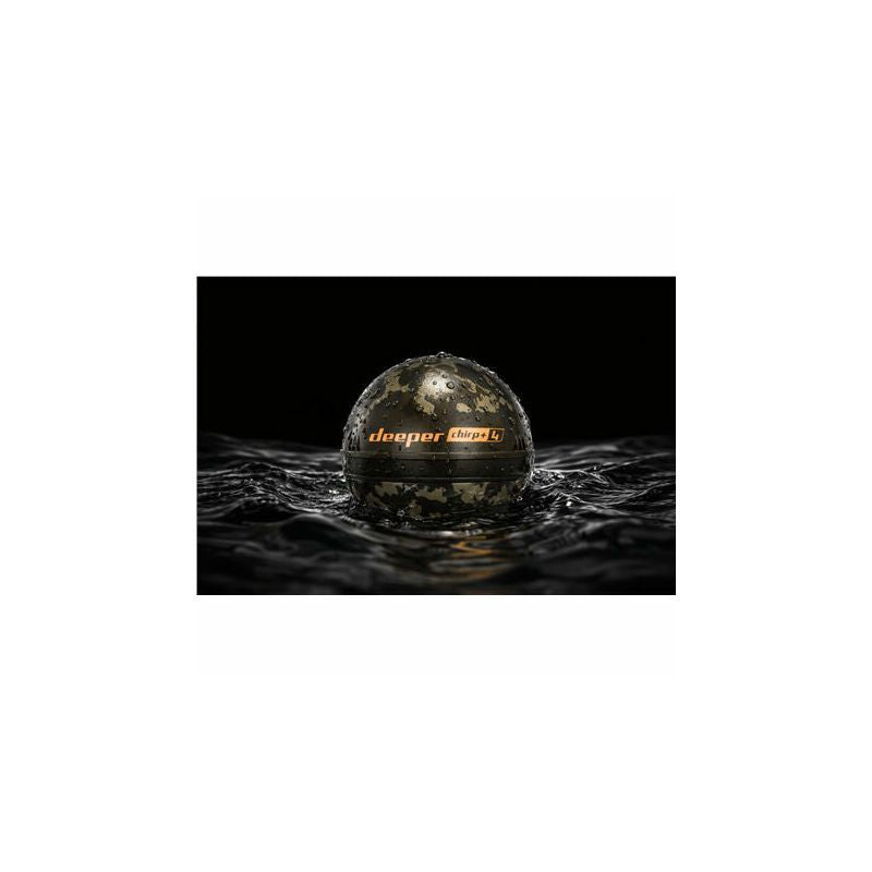 Fishing goods Deeper  Smart Sonar Chirp+4 | Sonar | Wi-Fi | Green/Brown