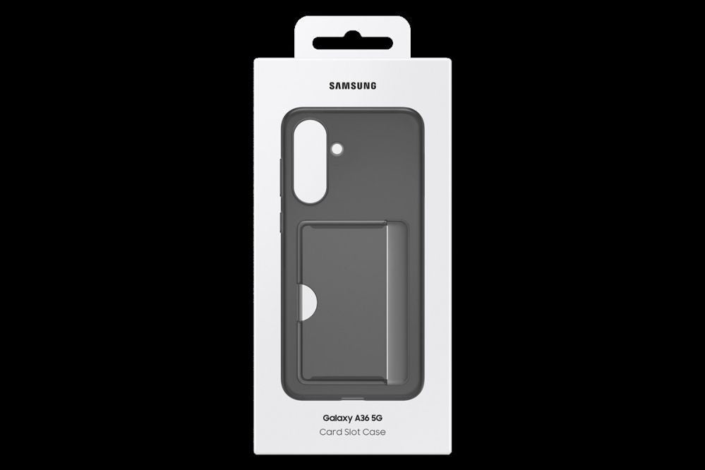 Чехол на заднюю панель Samsung  OA366TBEGWW Card Slot Case Samsung Galaxy A36, Black