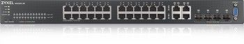 Serverid ZYXEL NETWORKS  ZYXEL GS2220-28,EU REGION,24-PORT GBE L2 SWITCH WITH GBE UPLINK (1 YEAR NCC PRO PACK LICENSE BUNDLED) (5Y WARRANTY)