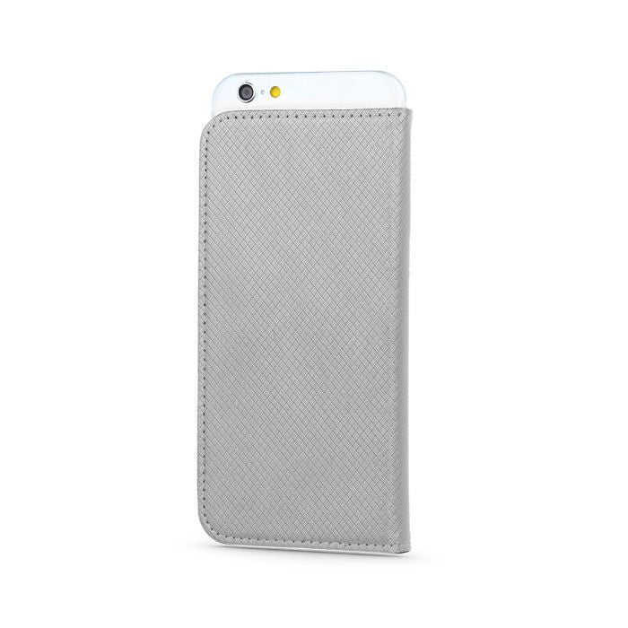 Case universaalne kaitseümbris GreenGo Universal Smart Magnet 4,5-5,0'' Silver