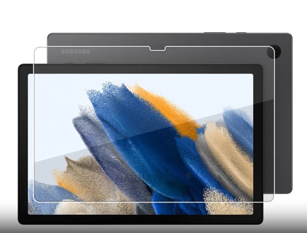 Kaitseklaasid Evelatus  Galaxy Tab A8 10.5 (2021) 3x strong 0.33mm Flat Clear Glass Anti-Static