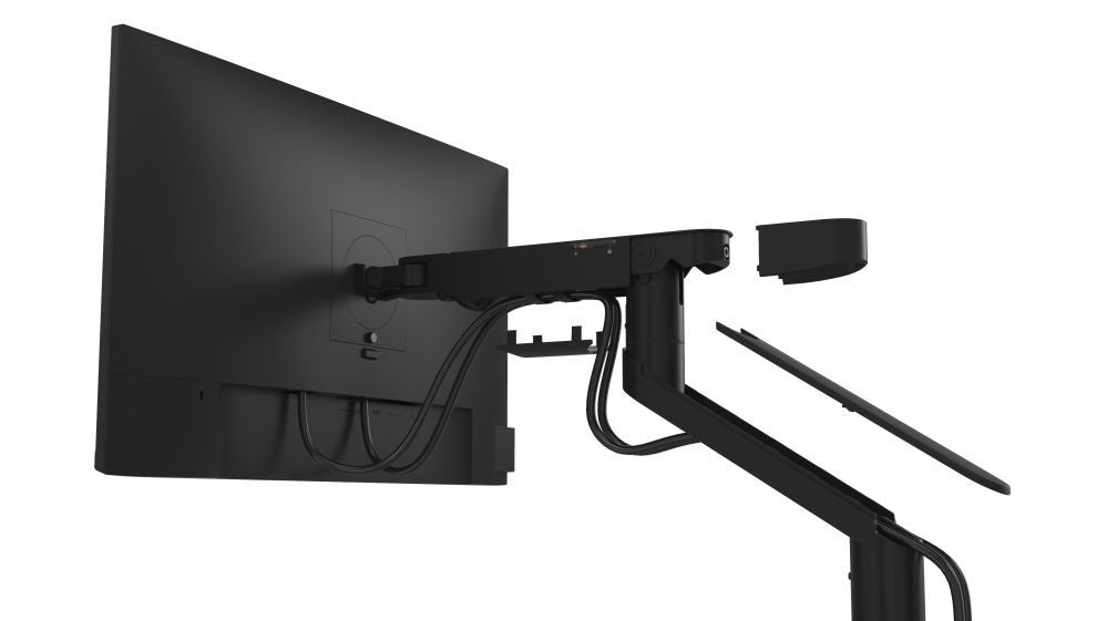Кронштейн для телевизора Dell  Single Monitor Arm Desk Mount, MSA20, 19-38 ", Maximum weight (capacity) 10 kg, Black