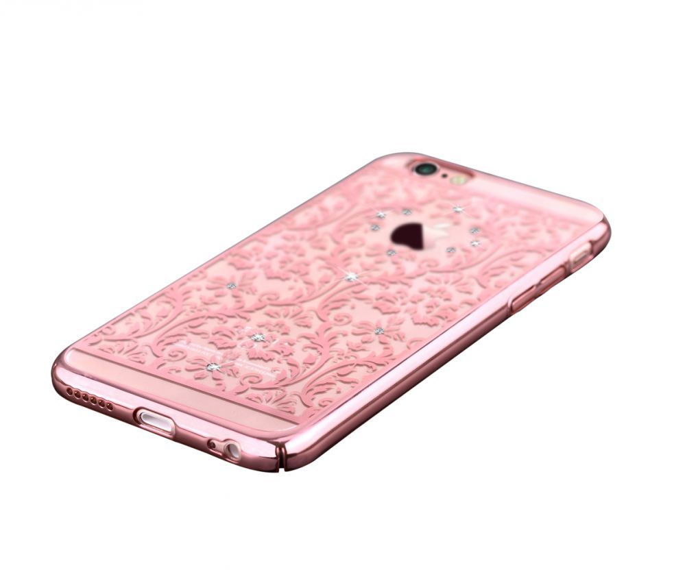 Tagakaaned Devia Apple iPhone 7 Baroque with Swarovski Rose Gold