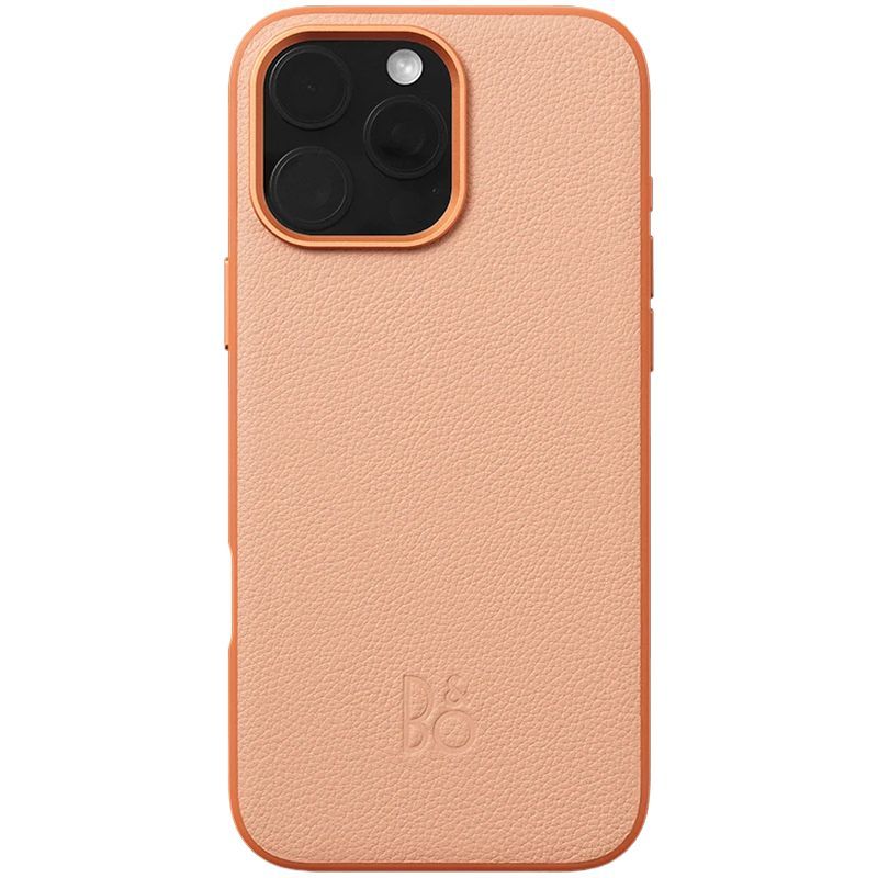 Teine toode BANG & OLUFSEN  iPhone 16 Pro Max Leather Case Sunset Apricot