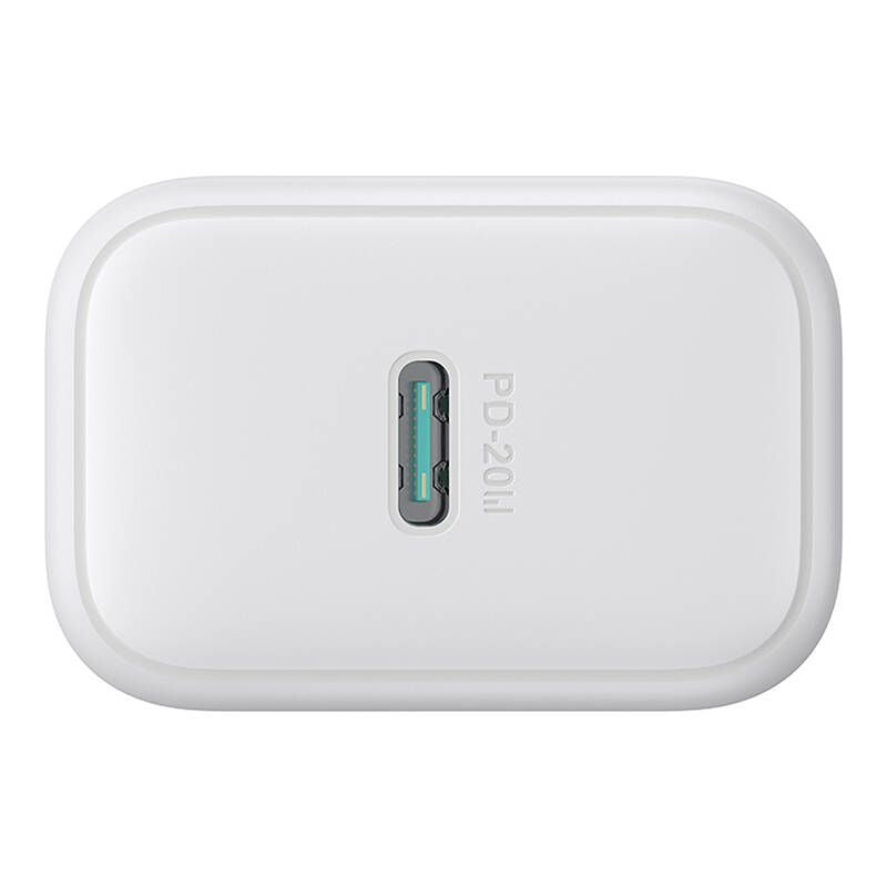 Adaptrid Joyroom  Jayroom JR-TCF20 PD20W EU network charger (white)