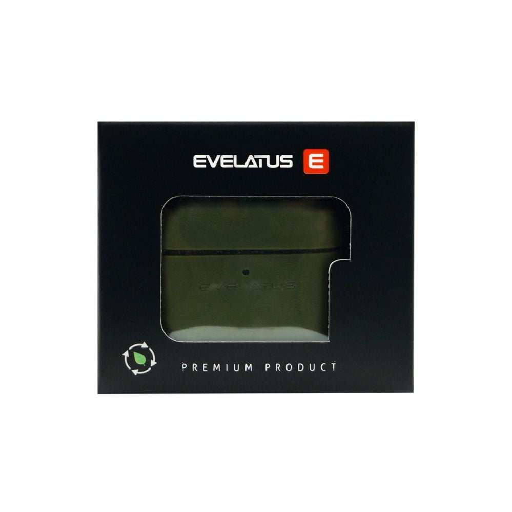 Korpus kõrvaklappidele Evelatus Apple AirPods 4 Protective Silicone Case Green