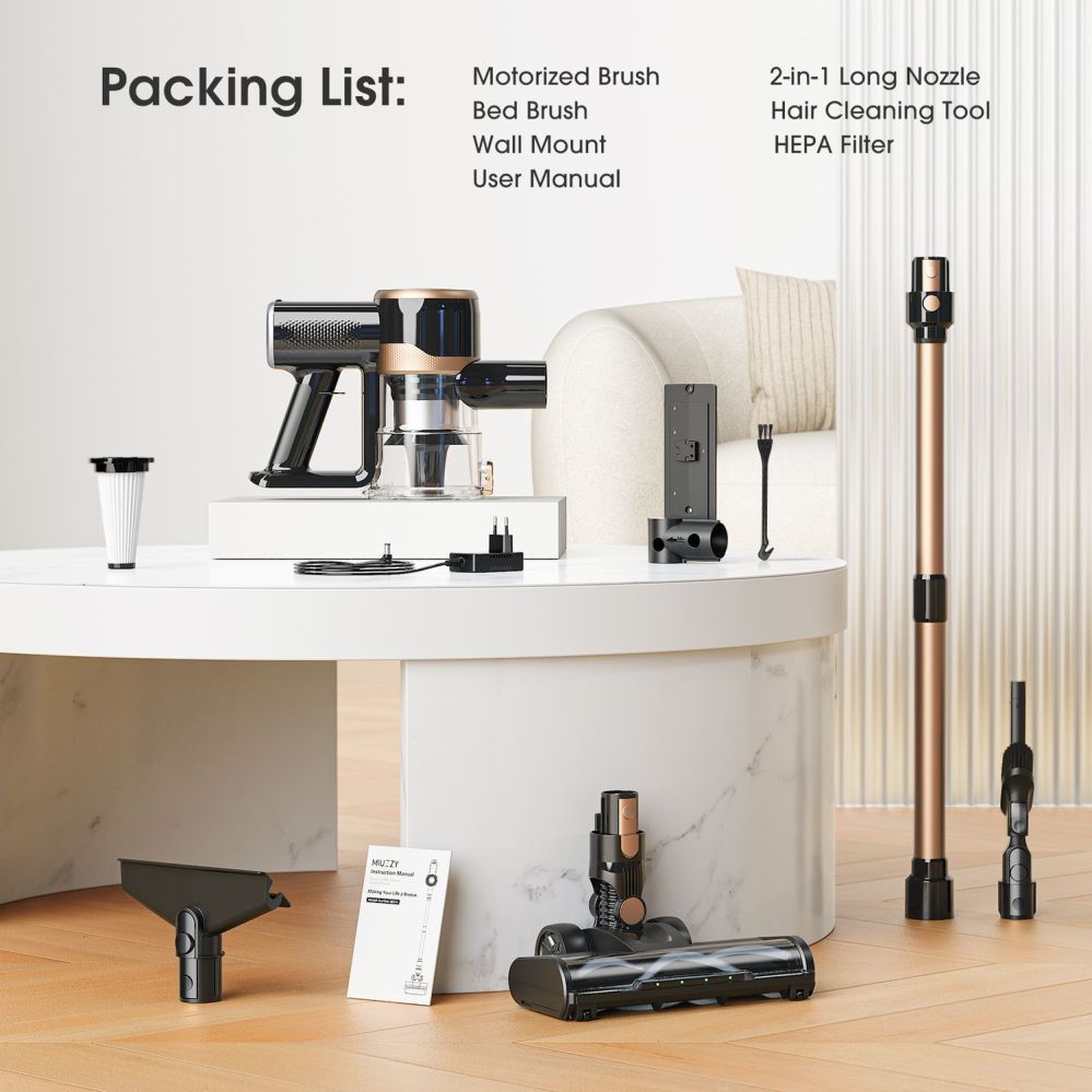 Tolmuimeja Lubluelu  Lubluelu P2 Vacuum Cleaner
