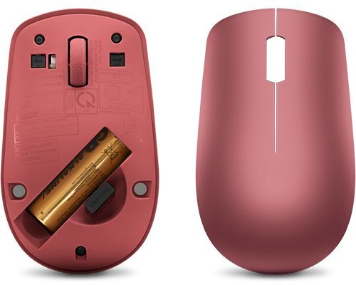 Компьютерная мышь Lenovo  530 Wireless mouse, 2.4 GHz Wireless via Nano USB, Cherry Red