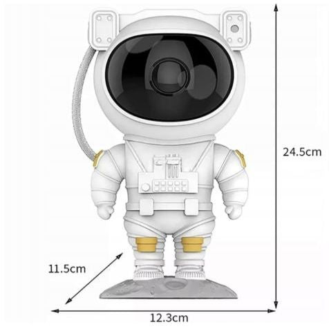 Laualamp iLike  LED projection star light astronaut SM4 White