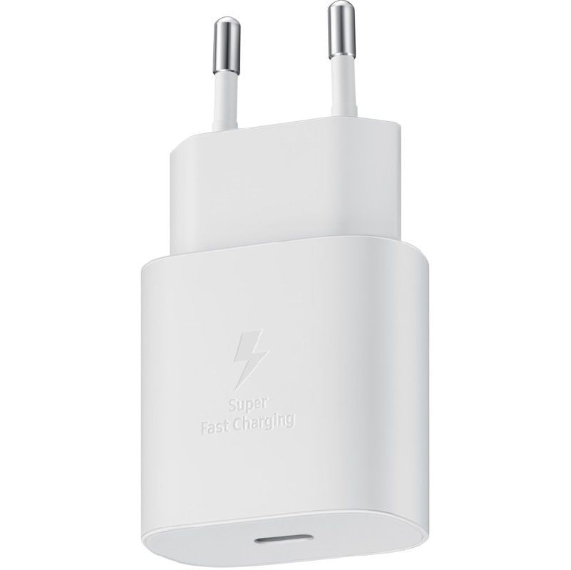 Adapter Samsung  Samsung Travel Adapter 25W Type-C / 3,30 V - 11 V TA800N  EP-TA800NWEGEU White