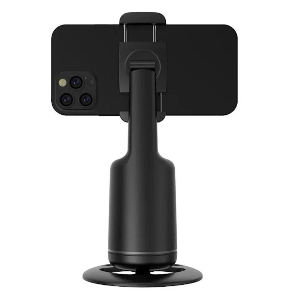 Selfie pulk iWear  P01 Auto Face 360 degree tracking Selfie Stick Tripod with Smartphone Fixation Black