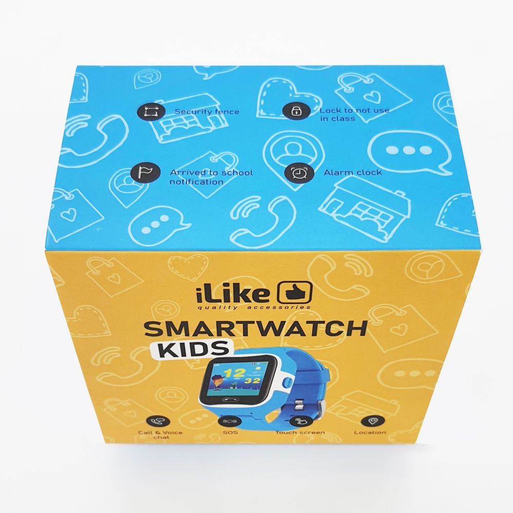 Smart watches iLike Kids GPS Watch IWH01BE Blue