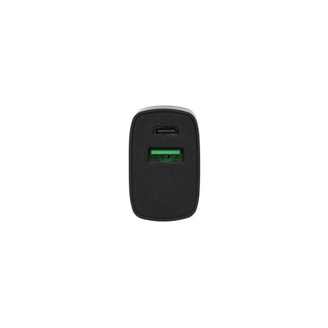 Adaptrid seek toti  SEEK TOTI 20W Type-C + USB A Wall Fast Charger, Black