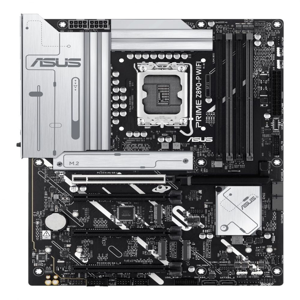 Intel protsessori emaplaat Asus  MB Z890 S1851 ATX/PRIME Z890-P WIFI