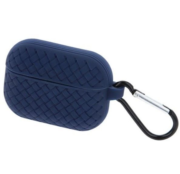 Korpus kõrvaklappidele iLike Apple Airpods 3 with hook Cas Navy Blue