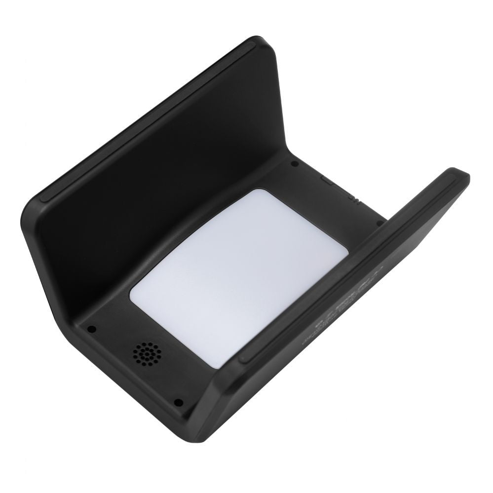 Wireless charger Evelatus  Evelatus Wireless Charging Clock WCC01BK Black