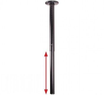 Кронштейн для телевизора B-TECH AV  B-TECH AV SYSTEM 2 - CEILING MOUNT WITH diam.50MM ADJUSTABLE EXTENSION POLE - 0.6M TO 1M POLE