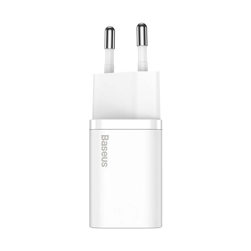 Адаптер Baseus  Baseus Super Si Quick Charger 1C 20W (white)
