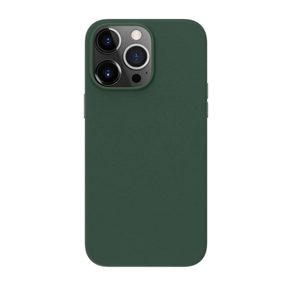 Tagakaaned Evelatus Apple iPhone 14 Pro Max Genuine Leather case with MagSafe Dark Green