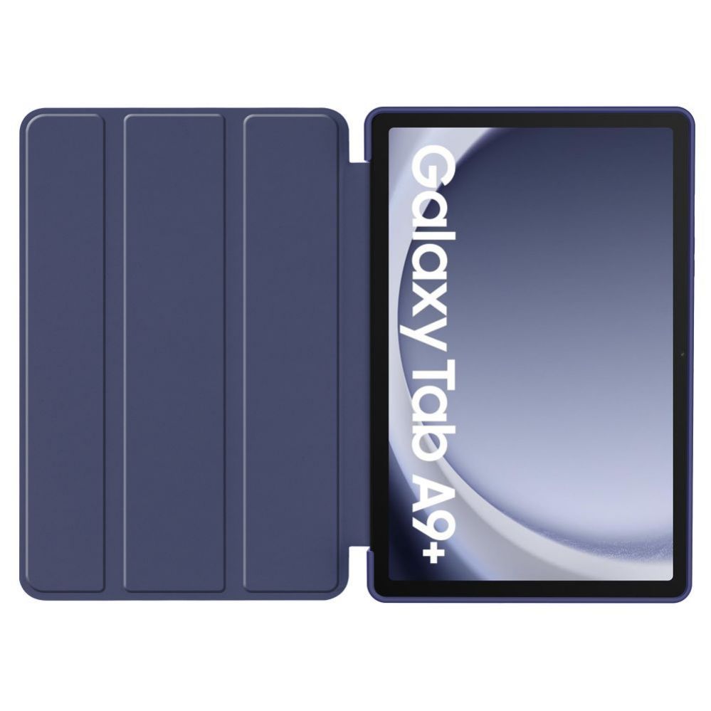 Kaaned Tech-Protect Samsung Galaxy Tab A9 Plus 11 X210 / X215 / X216 SmartCase Navy Blue