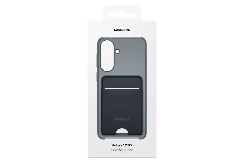 Чехол на заднюю панель Samsung  OA576TJE Card Slot Case Case Samsung Galaxy A57, Light Gray
