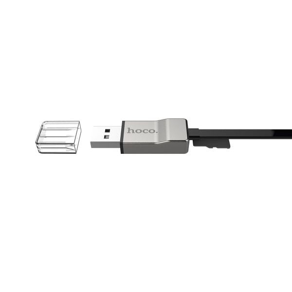 Кабель Hoco Universal UPM06 Triple reader micro usb peleks