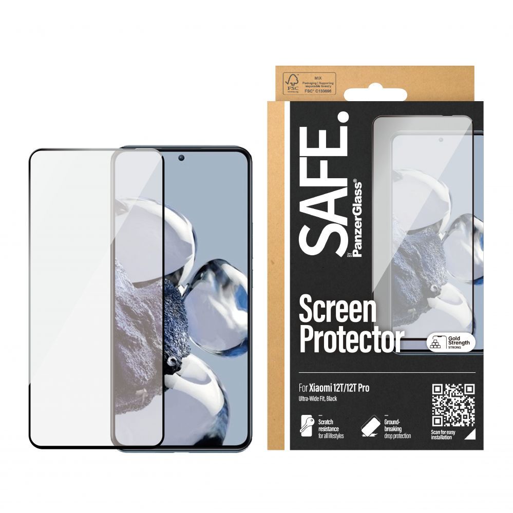 Tagakaaned PanzerGlass  SAFE by  Screen Protector Xiaomi 12T | 12T Pro |