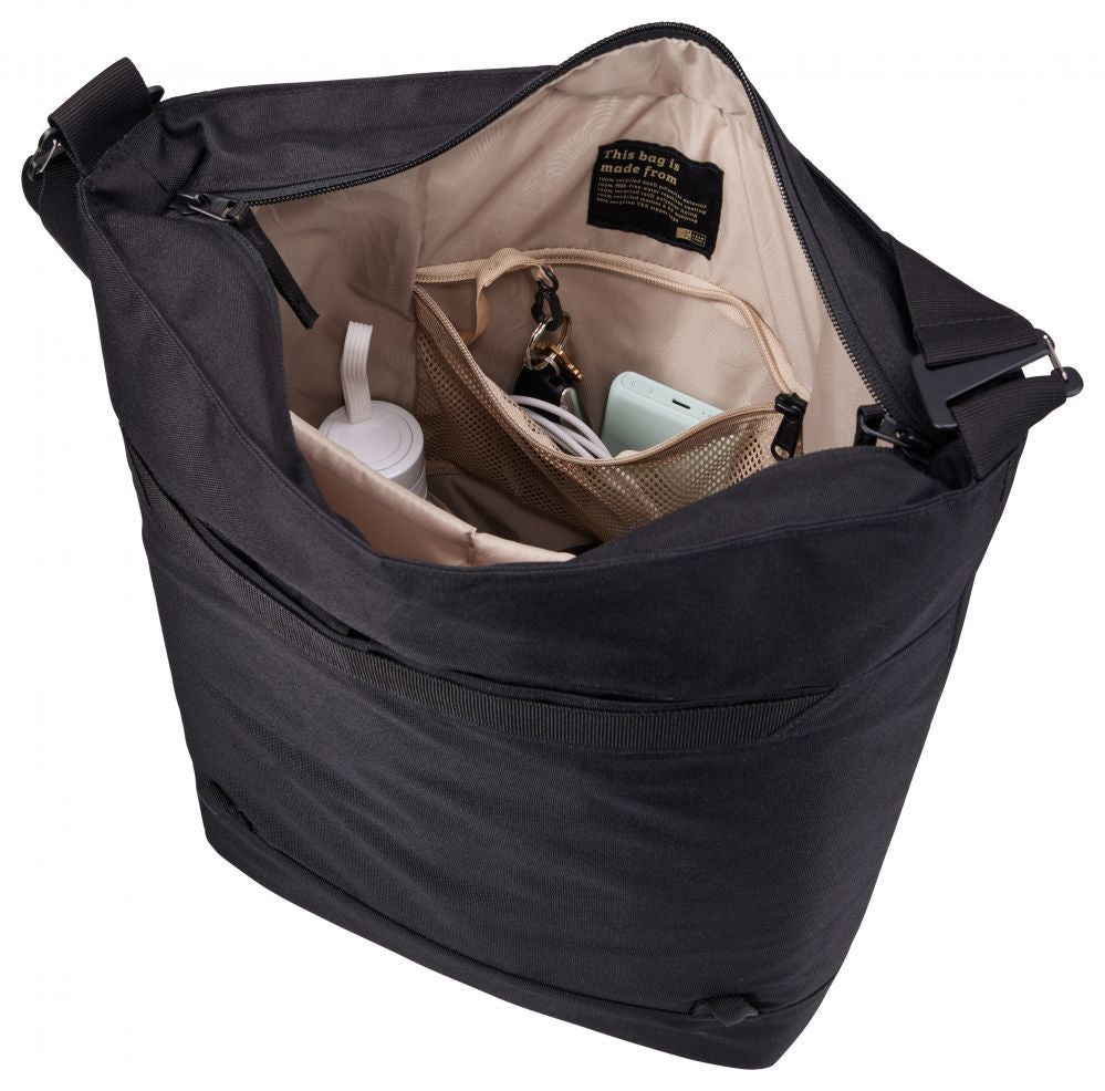 Сумка для портативных компьютеров Case Logic  INVIT116 Invigo Eco Convertible Tote, Black | Invigo Eco Convertible Tote | INVIT116 | Tote | Black