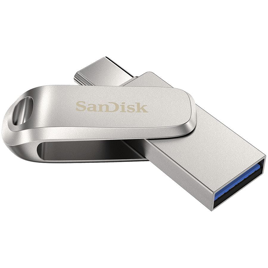 Converter SanDisk  SANDISK Ultra Dual Drive Luxe USB Type-C 128GB - 150MB/s, USB 3.1 Gen 1