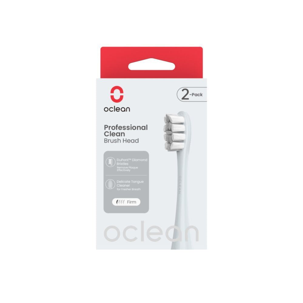 Other goods oclean  Oclean Professional Clean Brush Head P1C9 Silver 2pcs