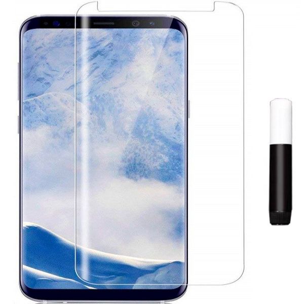 Kaitseklaasid Evelatus Samsung Galaxy S8 Plus Clear Glass UV + Glue