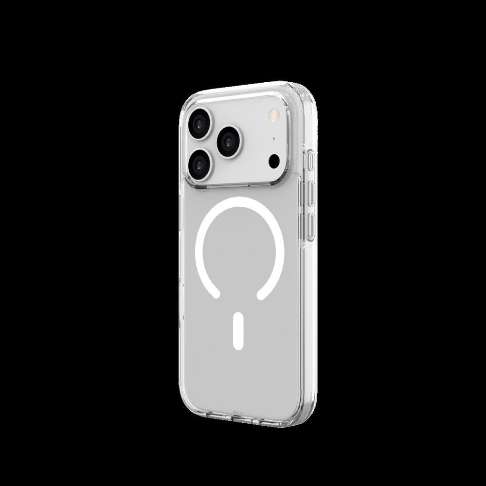 Tagakaaned Just Must  JUST MUST MAGSAFE CRYSTAL I for iPhone 17 Pro Clear