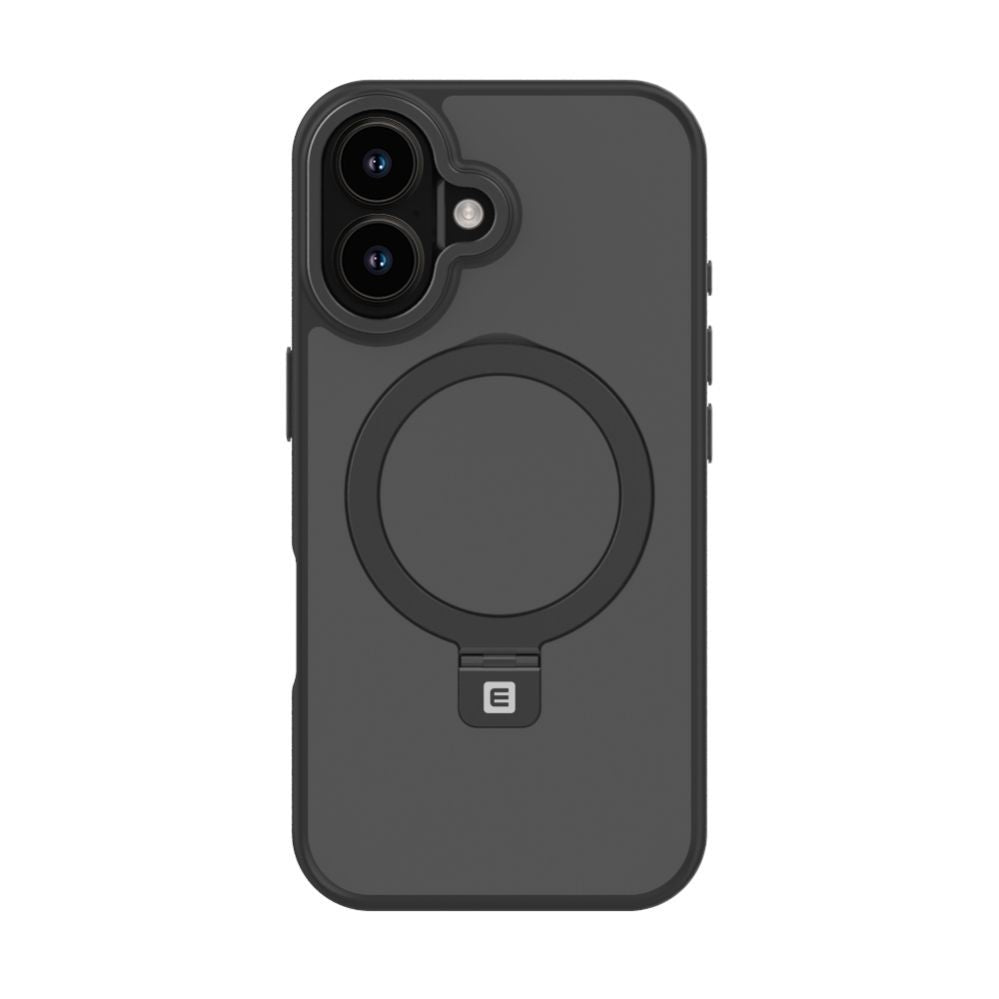 Чехол на заднюю панель Evelatus Apple iPhone 17 Shield Case With MagSafe & Stand Matte Black