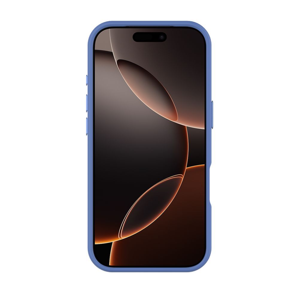 Чехол на заднюю панель Evelatus Apple iPhone 17 Pro Shield Case With MagSafe & Stand Matte Blue