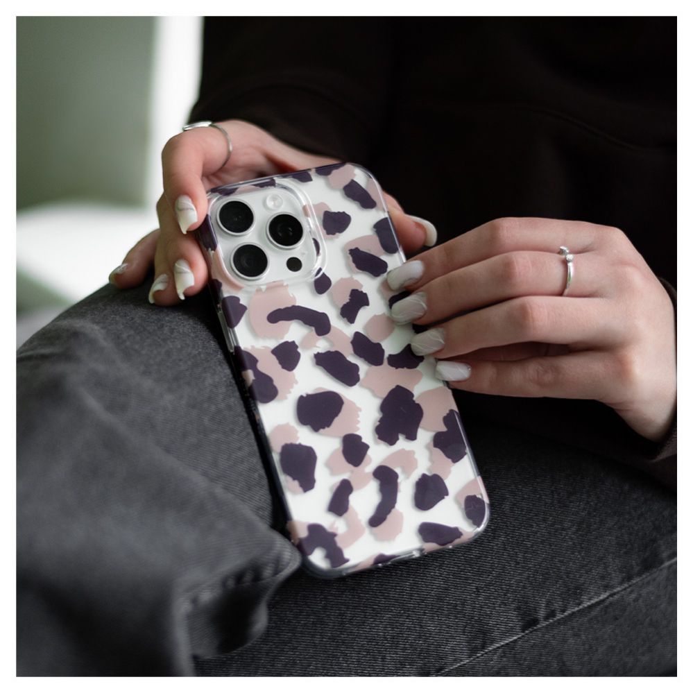 Tagakaaned Evelatus Apple iPhone 15 Pro PC Customized Print Design Cheetah
