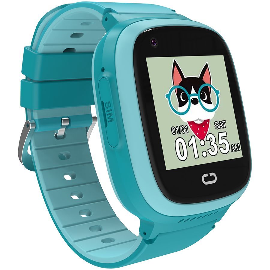 Nutikell Canyon  CANYON kids watch Sunny KW-48 Video 4G GPS Games&Music Blue