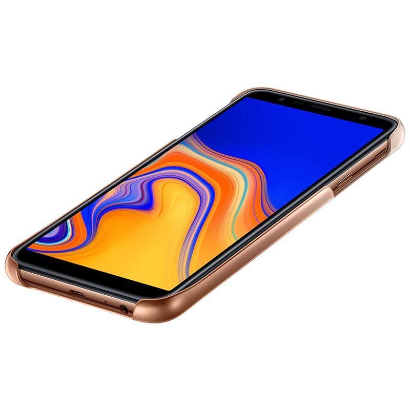 Tagakaaned Samsung  Galaxy J4 Plus Gradation Cover EF-AJ415CFEGWW Gold