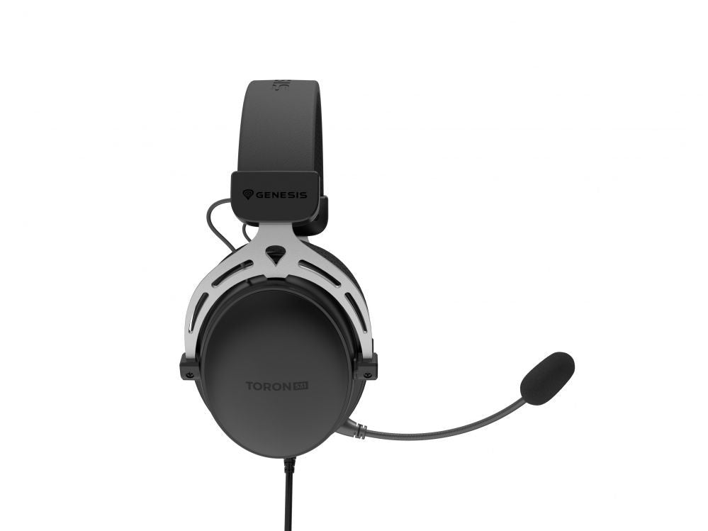 Wireless headphones Genesis  Gaming Headset | Toron 531 | Wired | Over-ear | Microphone | Black