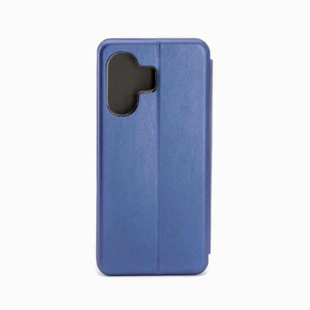 Kaaned - kaaned iLike Xiaomi Redmi 13C 5G Book Case Slim Midnight Blue