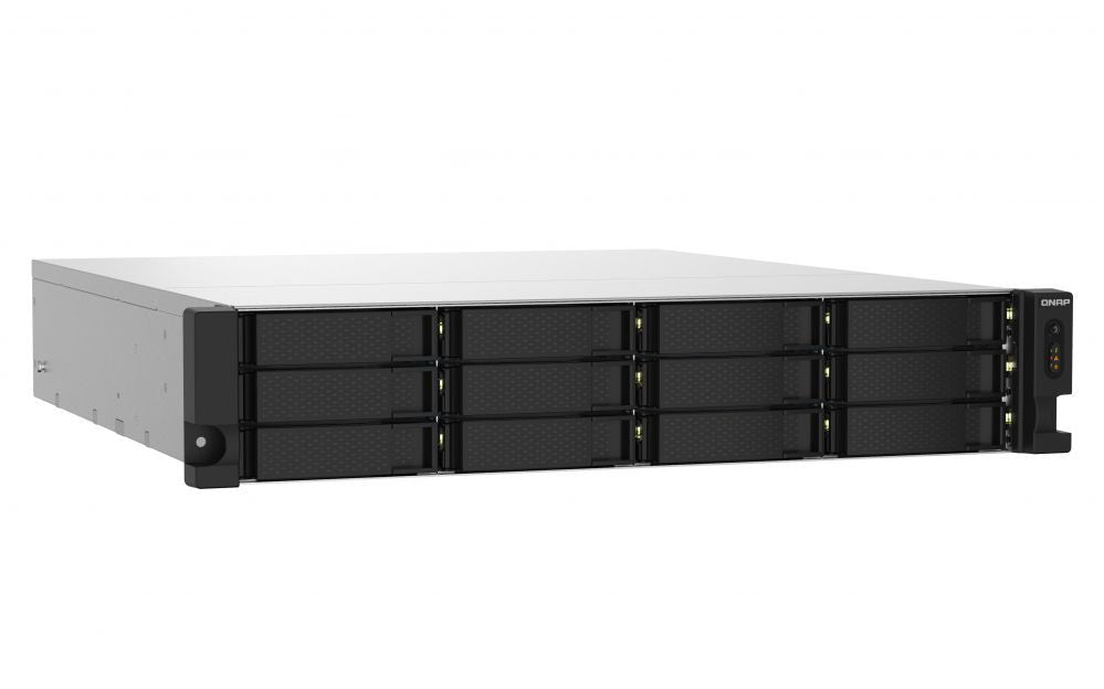 Mälupulk QNAP  12-Bay TS-1232PXU-RP-4G	 AL324 quad-core, Processor frequency 1.7 GHz, 4 GB, DDR4, 2x2.5 Gigabit Ethernet Port, 2 x 10GbE SFP+, 1xPCIe Slot, 4xUSB 3.2 Gen 1 port