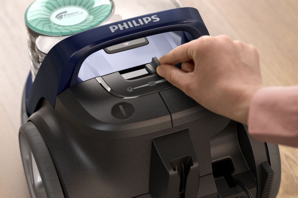 Пылесос Philips  Vacuum cleaner  PowerPro Active FC9556/09 Bagless, Power 750 W, Dust capacity 1.5 L, Blue