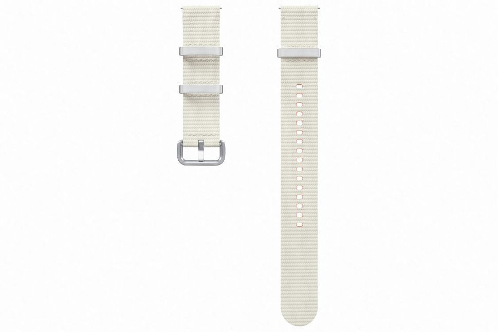 Rihm Samsung  SOL30SWEGEU Athleisure Band (S/M) Samsung Galaxy Watch7/Watch4, Cream