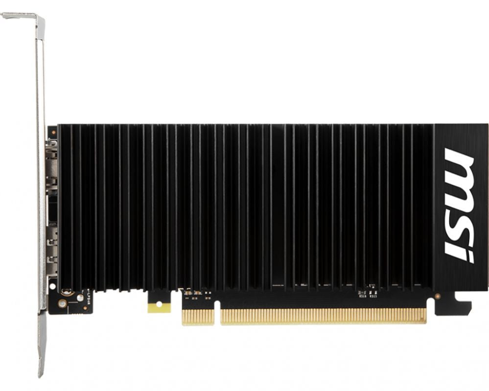 Graphic card / Video cards MSI  GeForce GT 1030 4GHD4 LP OC | NVIDIA | 4 GB | GeForce GT 1030 | DDR4 | HDMI ports quantity 1 | PCI Express 3.0 x16 (uses x4)